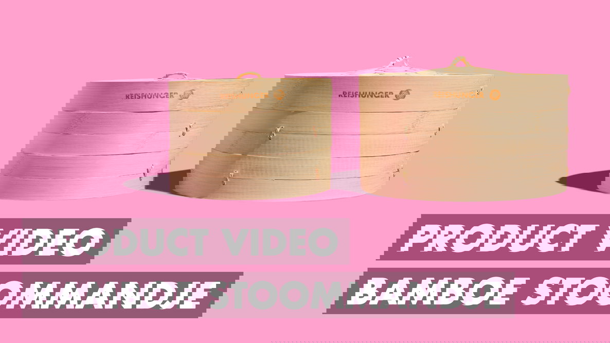Bamboe Stoommand - Produktvideo Niederlande